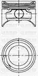 2003-engine PISTON segment for PISTON segment STD (NPR segment) ATOS 1,0 12V-66 MM (G4HC engine)
2003-engine PISTON segment for PISTON segment STD (NPR segment) ATOS 1,0 12V-66 MM (G4HC engine)
