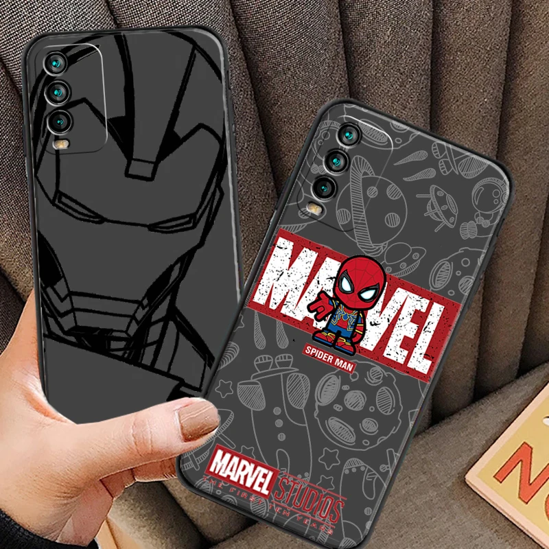 Marvel Lron Spiderman Phone Cases For Xiaomi Redmi 9C 8A 7A 9AT 7 8 2021 7 8 Pro Note 8 9 9T 8T Carcasa Funda Soft TPU
Marvel Lron Spiderman Phone Cases For Xiaomi Redmi 9C 8A 7A 9AT 7 8 2021 7 8 Pro Note 8 9 9T 8T Carcasa Funda Soft TPU