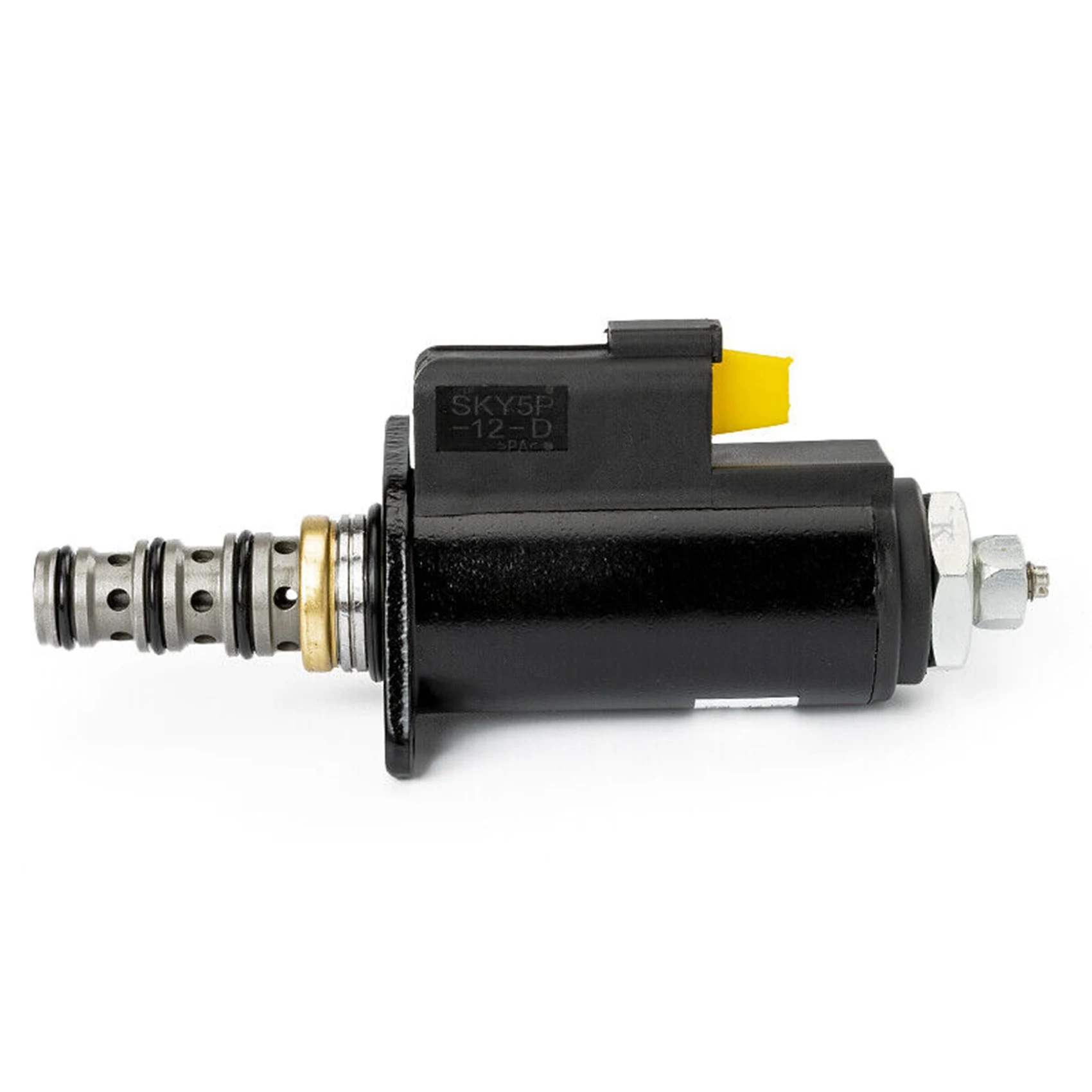 Solenoid Valve 111-9916 for Caterpillar E320B/E320C/E320D Hydraulic Pump Solenoid Valve (Yellow Dot) 1119916
Solenoid Valve 111-9916 for Caterpillar E320B/E320C/E320D Hydraulic Pump Solenoid Valve (Yellow Dot) 1119916