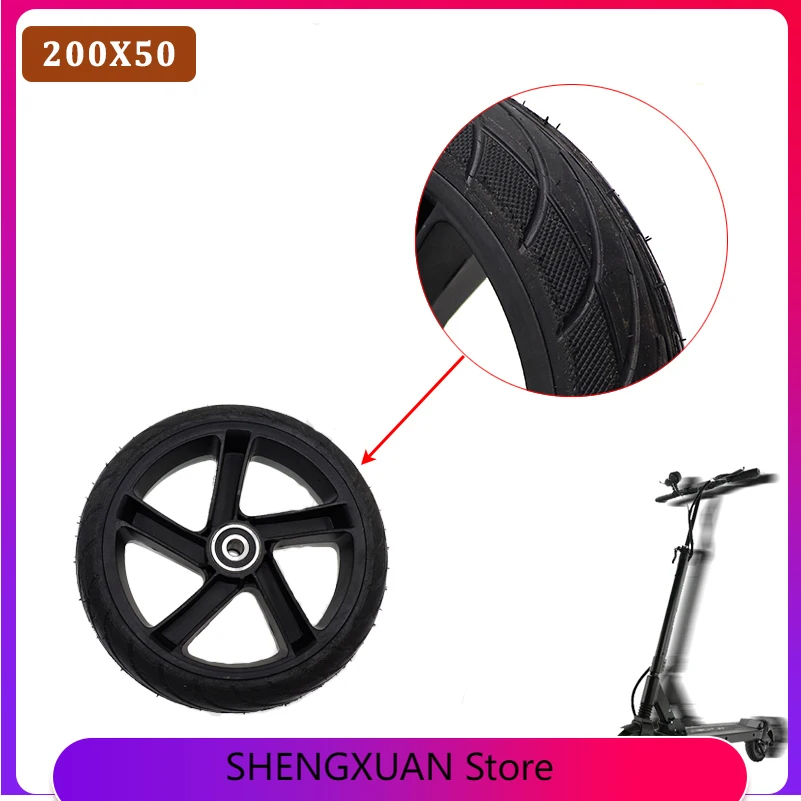 200x50 Solid Tire alloy hub 8 Inch wheel For Xiaomi Ninebot Segway ES1 ES2 ES4 Electric Scooter rear Wheel Explosion-Proof Tire
200x50 Solid Tire alloy hub 8 Inch wheel For Xiaomi Ninebot Segway ES1 ES2 ES4 Electric Scooter rear Wheel Explosion-Proof Tire
