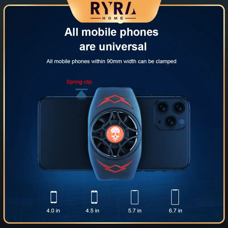 Mute Mobile Phone Radiator Fast Cooling Device Strong Wind Phone Cooling Fan Game Cooler Mobile Game Accessories
Mute Mobile Phone Radiator Fast Cooling Device Strong Wind Phone Cooling Fan Game Cooler Mobile Game Accessories
