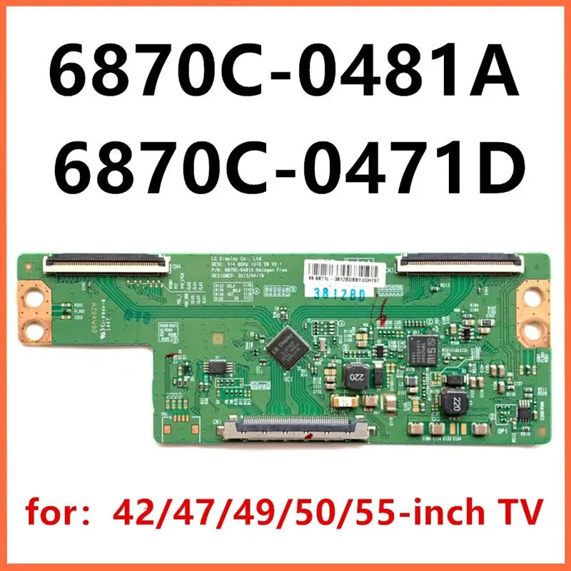 Новая оригинальная логическая плата ЖК V14 60 Гц 6870C-0471D 6870C-0481A логическая плата T-Con
Новая оригинальная логическая плата ЖК V14 60 Гц 6870C-0471D 6870C-0481A логическая плата T-Con