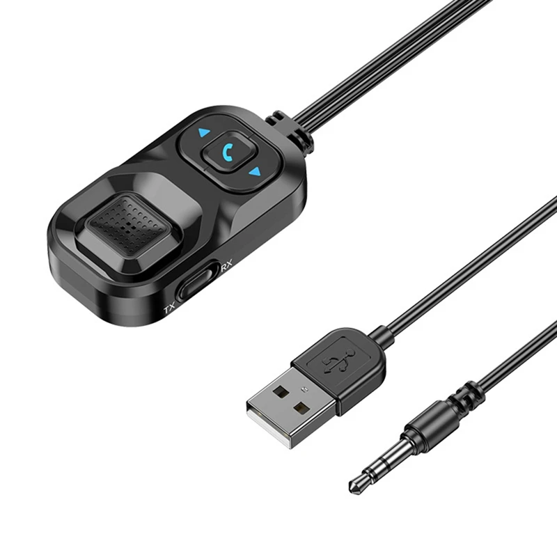 Автомобильный Bluetooth-приемник AUX автомобильный аудиоадаптер 3,5 мм Bluetooth-передатчик Bluetooth 5,1 аудиоадаптер
Автомобильный Bluetooth-приемник AUX автомобильный аудиоадаптер 3,5 мм Bluetooth-передатчик Bluetooth 5,1 аудиоадаптер