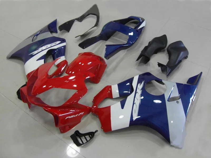 H-quality Fairing kit for HONDA CBR600F4I 01 02 03 CBR600 F4I 2001 2002 2003 ABS Red white blue Fairings set
H-quality Fairing kit for HONDA CBR600F4I 01 02 03 CBR600 F4I 2001 2002 2003 ABS Red white blue Fairings set
