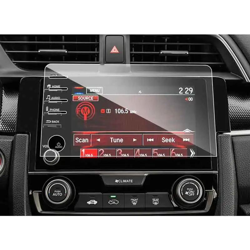 Защитная пленка из закаленного стекла для Honda Civic 10 2019 2020, автомобильный GPS-навигатор, центр сенсорного экрана, автоинтерьер
Защитная пленка из закаленного стекла для Honda Civic 10 2019 2020, автомобильный GPS-навигатор, центр сенсорного экрана, автоинтерьер