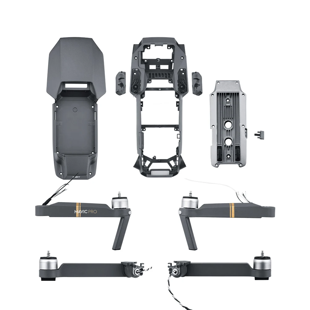 Запасная часть корпуса для DJI Mavic Pro передняя задняя левая правая средняя рама