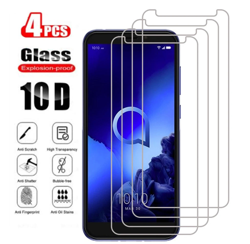4PCS Tempered Glass On For ALCATEL 1S 2020 Screen Protector Glas For alcatel 1se 1s s1 2020 2021 Protective Glass 9H Film
4PCS Tempered Glass On For ALCATEL 1S 2020 Screen Protector Glas For alcatel 1se 1s s1 2020 2021 Protective Glass 9H Film
