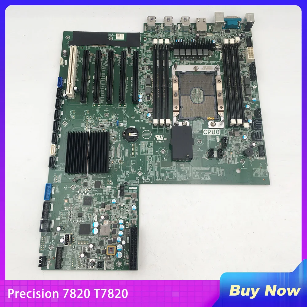 Материнская плата для рабочей станции Dell Precision 7820 T7820 0804P1 804P1 CN-0804P1 G57W2
Материнская плата для рабочей станции Dell Precision 7820 T7820 0804P1 804P1 CN-0804P1 G57W2