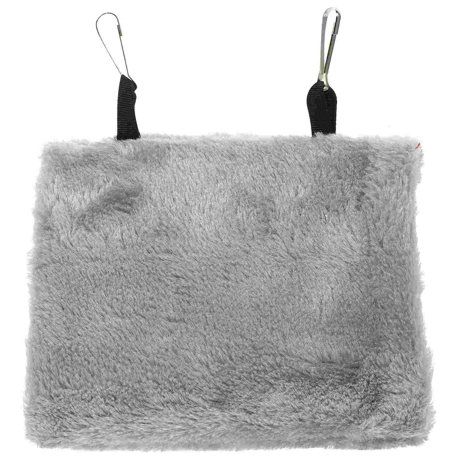 Hammock Bird Bed Parrot Hanging Sleeping Plushliving Warmth Comfortable Conure Triangular Bedding Tent Animal Hamster Small Pet
Hammock Bird Bed Parrot Hanging Sleeping Plushliving Warmth Comfortable Conure Triangular Bedding Tent Animal Hamster Small Pet