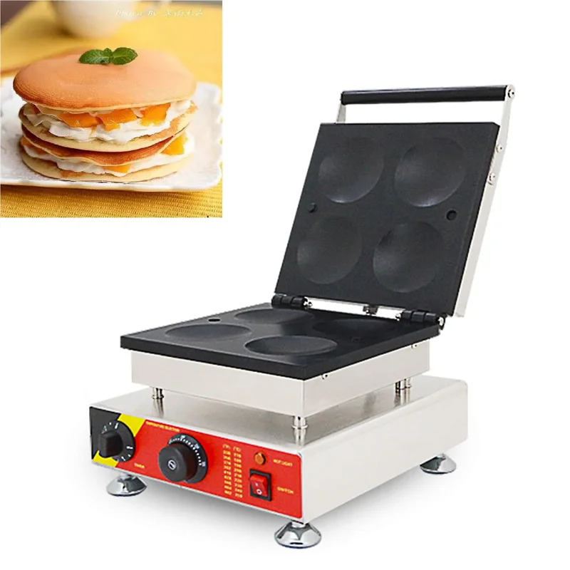 New Design Ice Cream Dorayaki Pancake Machine 4 Holes Dutch Poffertjes Grill Nonstick Dutch Pancake Maker
New Design Ice Cream Dorayaki Pancake Machine 4 Holes Dutch Poffertjes Grill Nonstick Dutch Pancake Maker