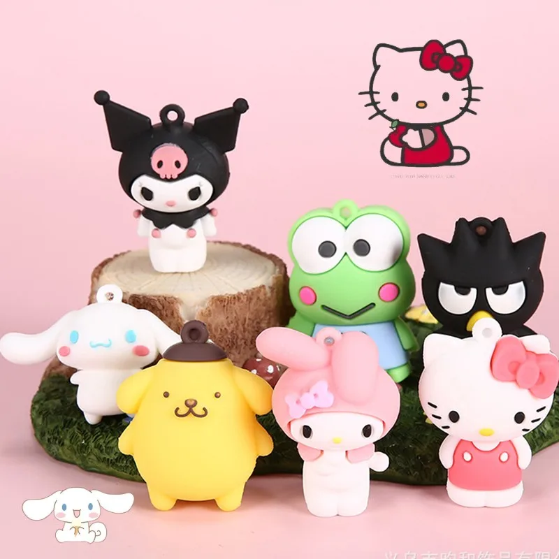 3 шт. брелок в стиле аниме Hellokitty Kuromi Pom Purin, брелок в виде милой мелодии, коричной куклы, мультяшная кукла, детская игрушка в подарок
3 шт. брелок в стиле аниме Hellokitty Kuromi Pom Purin, брелок в виде милой мелодии, коричной куклы, мультяшная кукла, детская игрушка в подарок