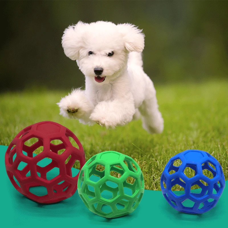 Dog Chew Toy Natural Rubber Puzzle Ball Dog Geometric Safety Toys Ball for Small Medium Large Dogs Playing Pet Training Supplies
Dog Chew Toy Natural Rubber Puzzle Ball Dog Geometric Safety Toys Ball for Small Medium Large Dogs Playing Pet Training Supplies