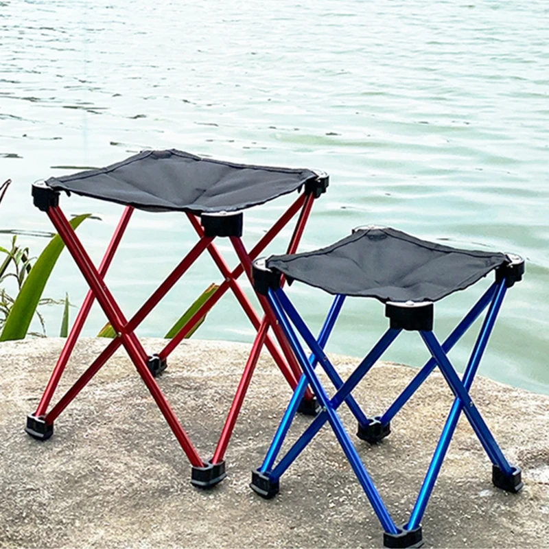 150KG 1680D Aluminum Alloy Thicken Bench Stool Mare Ultralight Outdoor Camping Picnic Fishing Small Chair Portable Folding Stool
150KG 1680D Aluminum Alloy Thicken Bench Stool Mare Ultralight Outdoor Camping Picnic Fishing Small Chair Portable Folding Stool