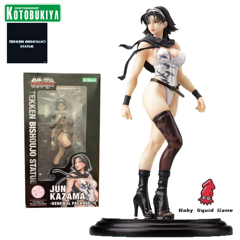 Original Stock Kotobukiya Game Jun Kazama Tekken Bishoujo Statue 21cm 1/7 Action Figure Model Toy Collection Hobby Gift
Original Stock Kotobukiya Game Jun Kazama Tekken Bishoujo Statue 21cm 1/7 Action Figure Model Toy Collection Hobby Gift