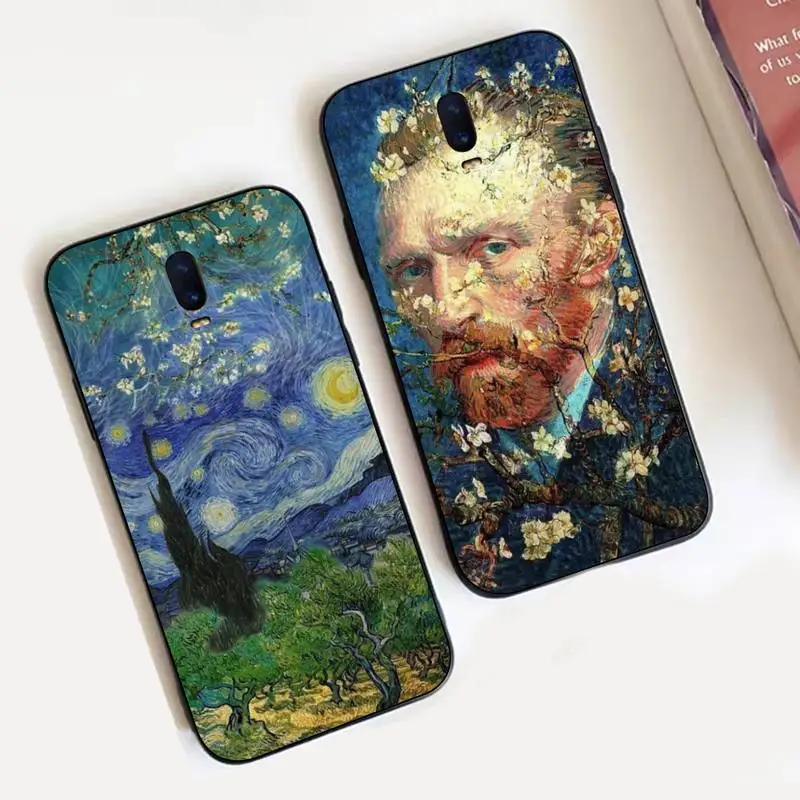 Van Gogh Starry Sky Art Phone Case For Oppo Reno Realme C3 6Pro Cover For vivo Y91C Y17 Y19 Funda Capa
Van Gogh Starry Sky Art Phone Case For Oppo Reno Realme C3 6Pro Cover For vivo Y91C Y17 Y19 Funda Capa