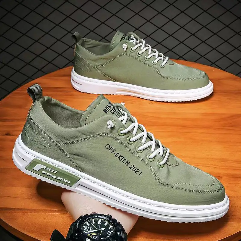 Canvas Shoes Men Sneakers Casual Breathable Walking Flats Lace-up Skateboard Lightweight tenis masculino zapatillas de hombre
Canvas Shoes Men Sneakers Casual Breathable Walking Flats Lace-up Skateboard Lightweight tenis masculino zapatillas de hombre
