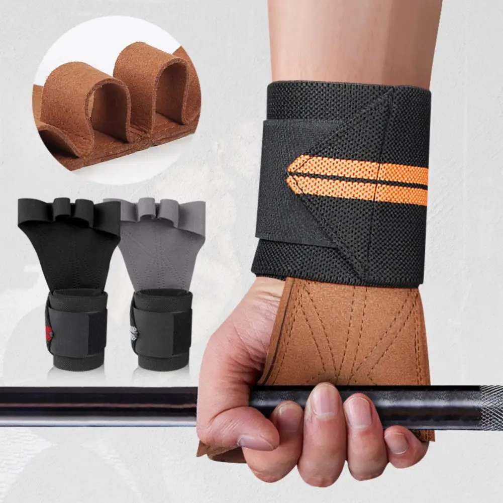 1 Pairs Weightlifting Training Gloves Fitness Sports Body Building Gymnastics Gym Hand Wrist Palm Protector Gloves for Men Women
1 Pairs Weightlifting Training Gloves Fitness Sports Body Building Gymnastics Gym Hand Wrist Palm Protector Gloves for Men Women