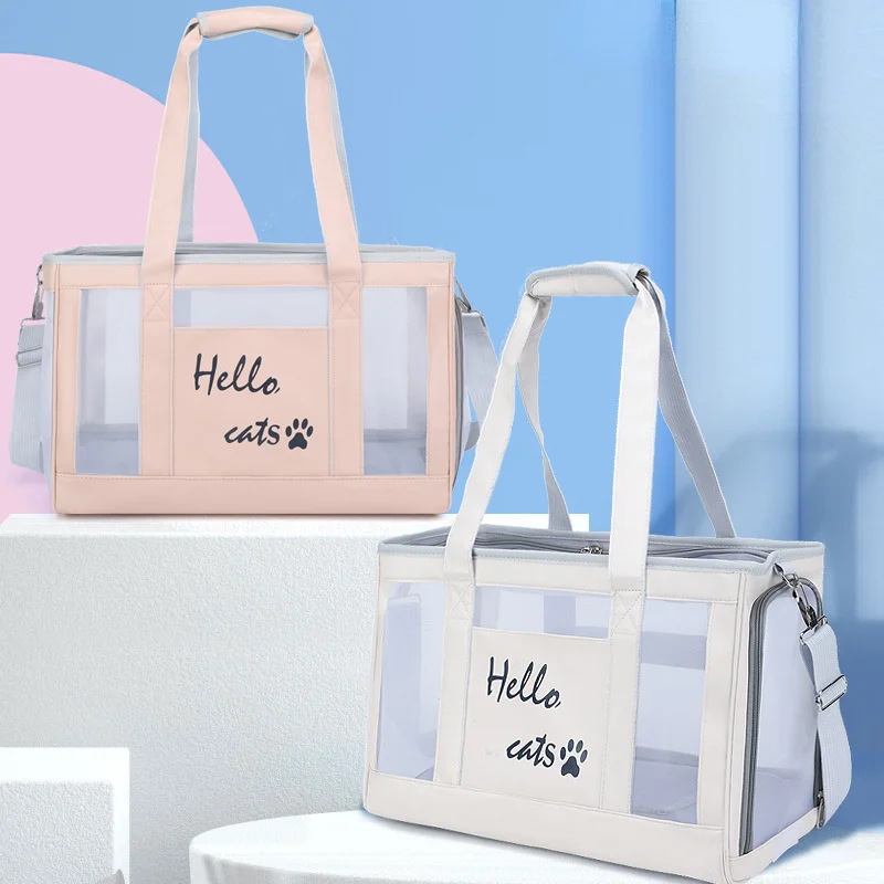 Pet Carrier Small Dog Cat Puppy Kitty Carry Shoulder Handbag Bag Outer Fashion Transparent Travel Carriers Bag
Pet Carrier Small Dog Cat Puppy Kitty Carry Shoulder Handbag Bag Outer Fashion Transparent Travel Carriers Bag