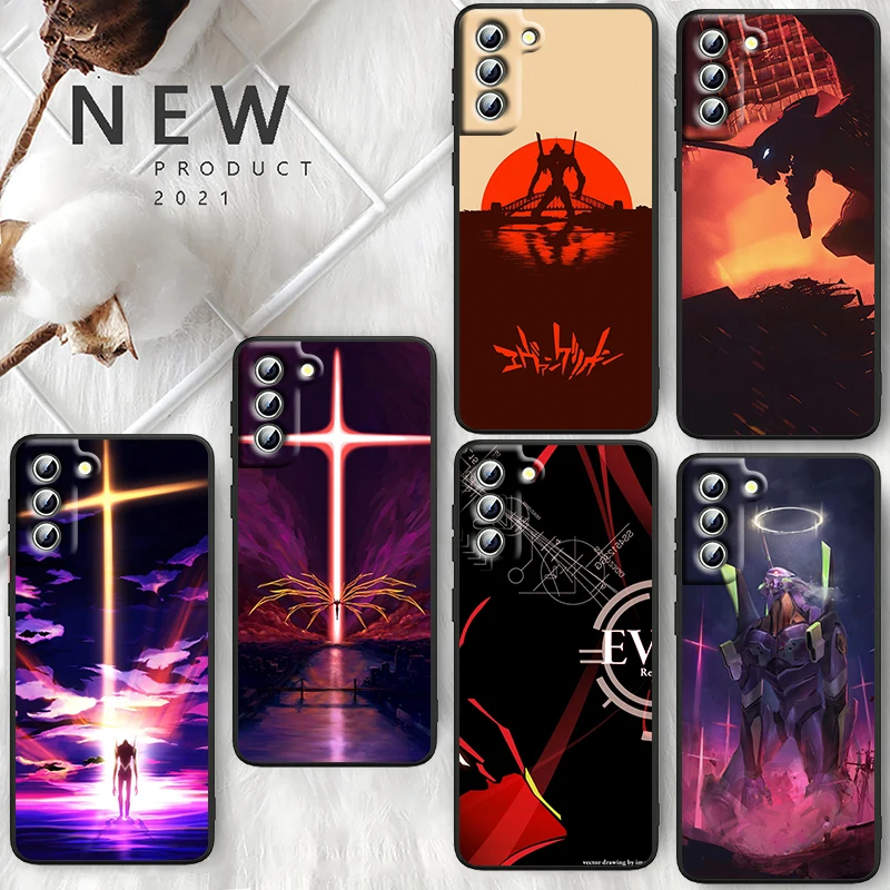 Cool Evangelion EVA For Samsung Galaxy S22 S21 S20 FE Ultra Pro Lite S10 5G S10E S9 S8 Plus S7 Edge Black Phone Case
Cool Evangelion EVA For Samsung Galaxy S22 S21 S20 FE Ultra Pro Lite S10 5G S10E S9 S8 Plus S7 Edge Black Phone Case