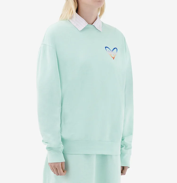 Women Gradient Animal Digital Printing Cotton O-Neck Sweatshirt
Women Gradient Animal Digital Printing Cotton O-Neck Sweatshirt