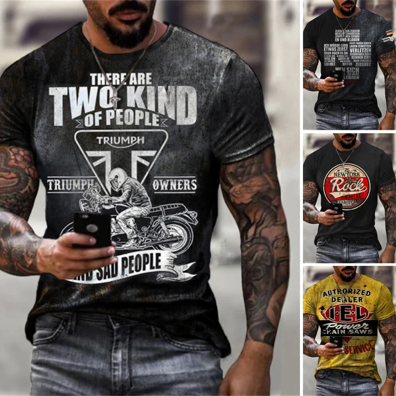 3D Printing Trend Short Sleeve T Shirts Fashion Retro Style Hip Hop T Shirt Summer Oversized O Neck Harajuku Clothes For Men
3D Printing Trend Short Sleeve T Shirts Fashion Retro Style Hip Hop T Shirt Summer Oversized O Neck Harajuku Clothes For Men