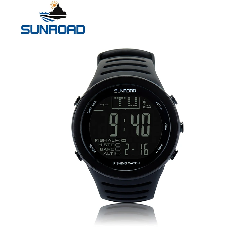 Sunroad 2022 Smart Fishing Sports Watch Multi Color Men's Watch Suitable for Fishing Time Reminder Waterproof 50ATM
Sunroad 2022 Smart Fishing Sports Watch Multi Color Men's Watch Suitable for Fishing Time Reminder Waterproof 50ATM