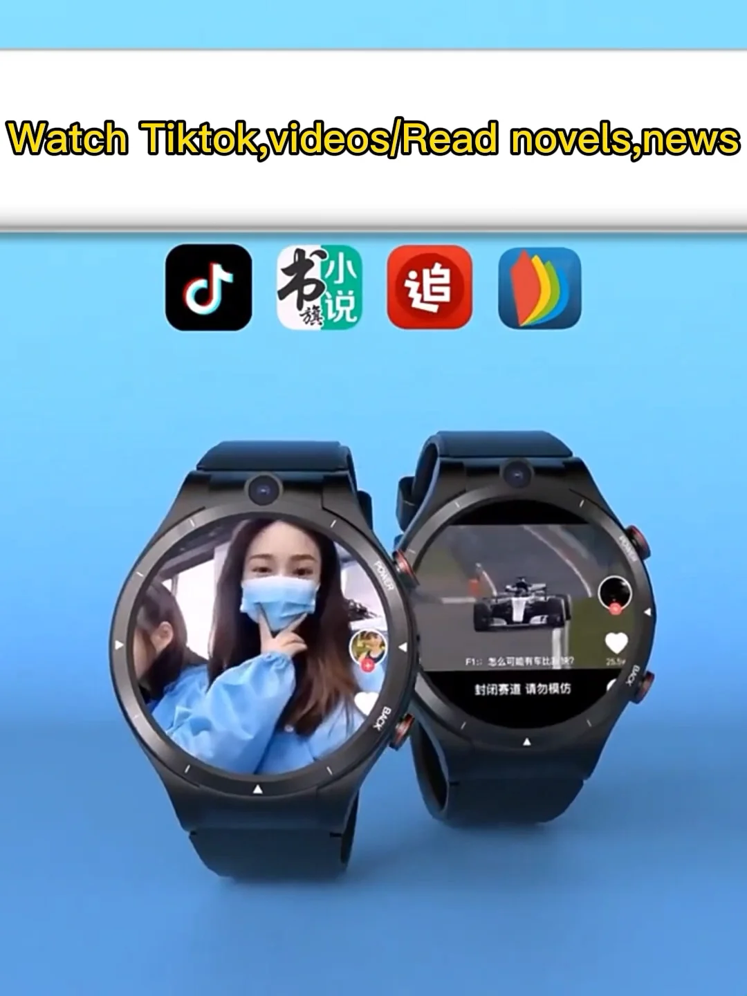 2022 new item for VIP with Octa-Core 4GB RAM 128GB Memory 2 Cameras 4G SIM Card Health Sport Tracker High Tech Smart Watch
2022 new item for VIP with Octa-Core 4GB RAM 128GB Memory 2 Cameras 4G SIM Card Health Sport Tracker High Tech Smart Watch