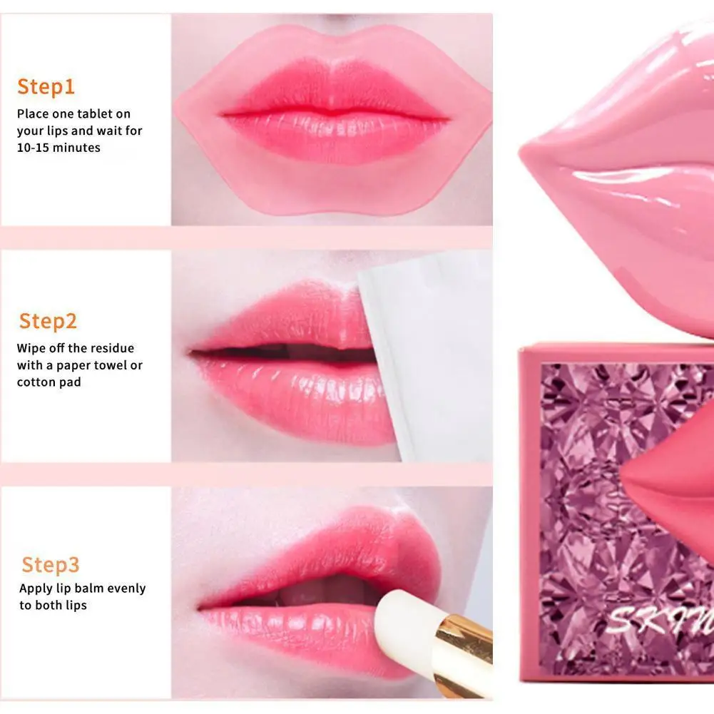 Lips Care Hydrating Moisturizing Nourishing Lip Care Lip Winter Lines Anti-drying Lip Diminishing Enhance S3q3
Lips Care Hydrating Moisturizing Nourishing Lip Care Lip Winter Lines Anti-drying Lip Diminishing Enhance S3q3