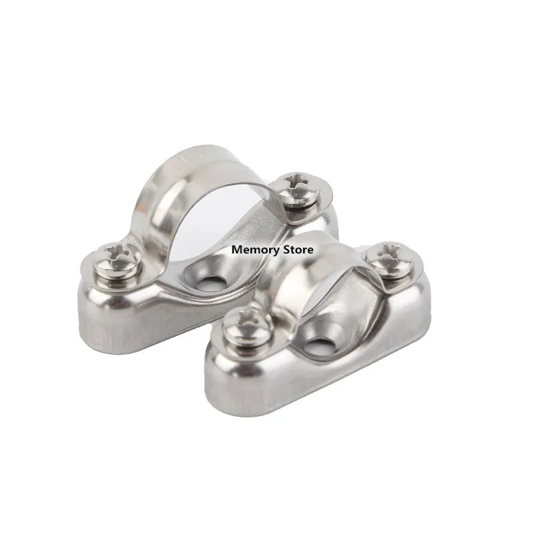 304 Stainless Steel Pipe Clamp with screw From the wall yards away from the wall of the card saddle card
304 Stainless Steel Pipe Clamp with screw From the wall yards away from the wall of the card saddle card