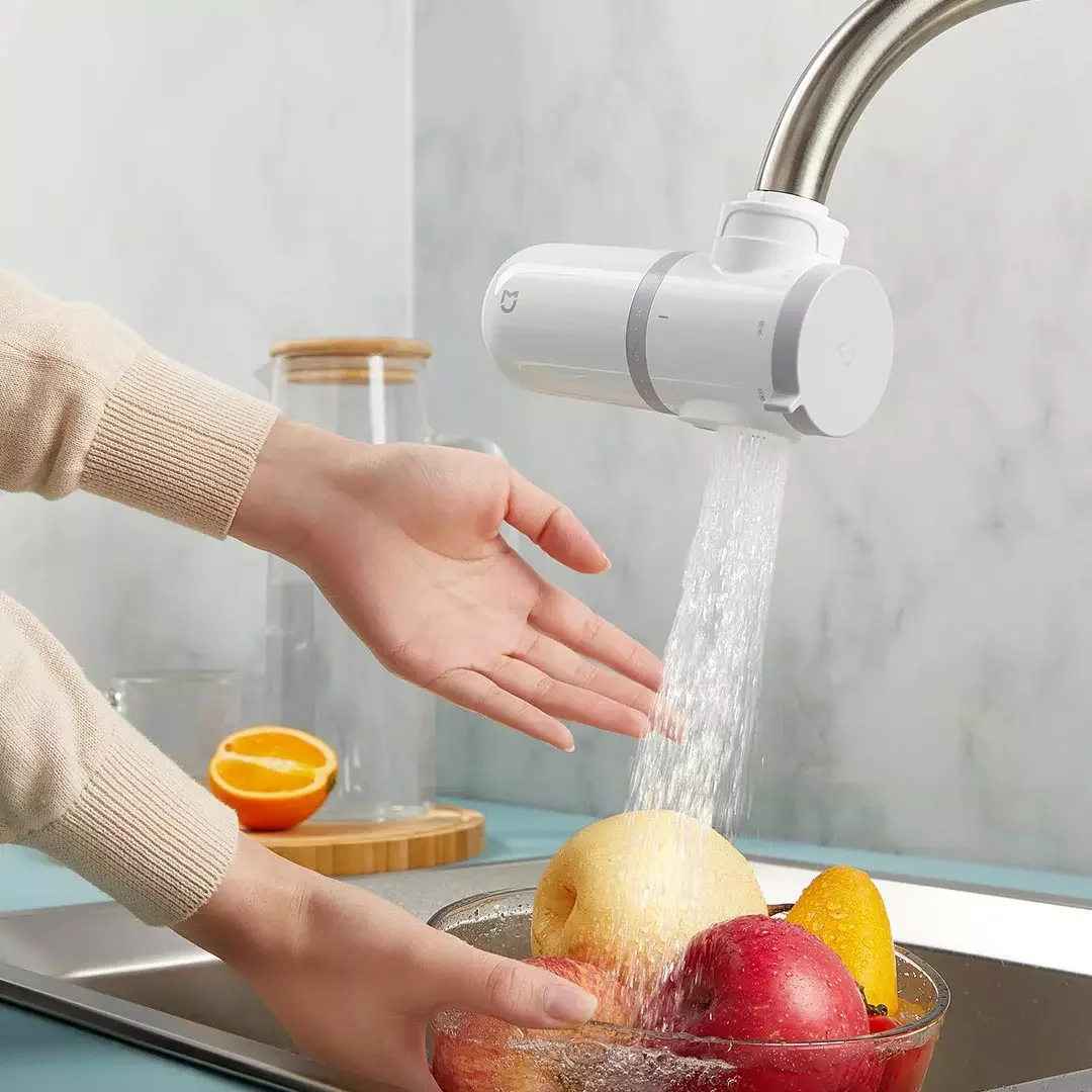 MIJIA Tap Water Purifier Clean Kitchen Faucet Washable Water Filter System for Home Water Filter Nozzle Bacteria Removal Filters
MIJIA Tap Water Purifier Clean Kitchen Faucet Washable Water Filter System for Home Water Filter Nozzle Bacteria Removal Filters