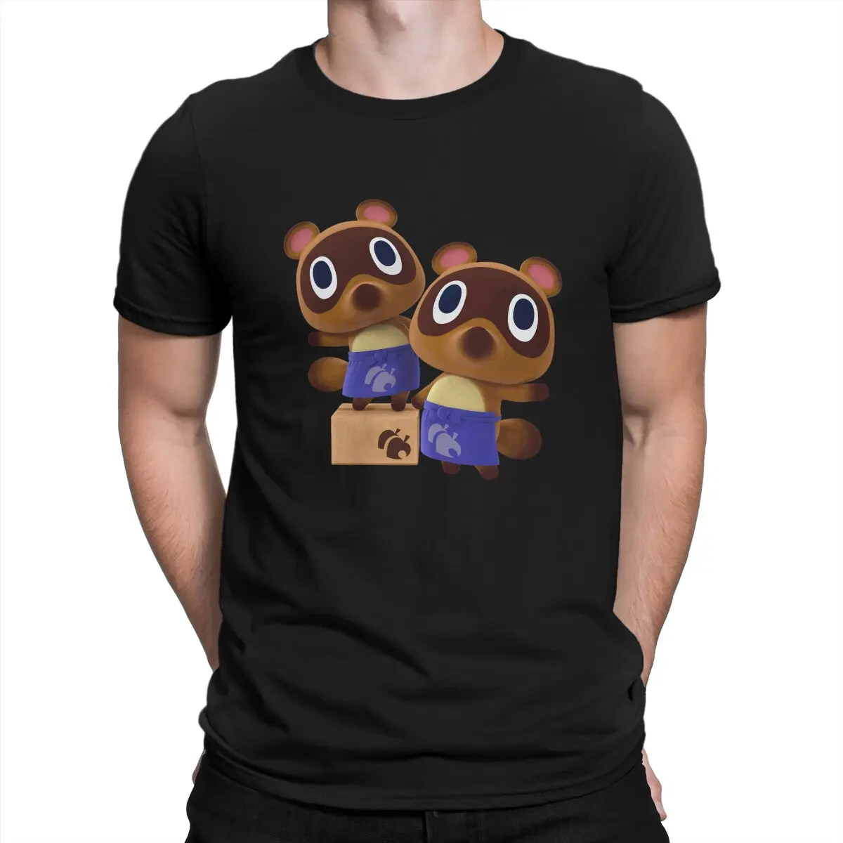 Masthead Men's T Shirts Animal Crossing Virtual Game Life Funny Tee Shirt Short Sleeve Round Neck T-Shirts 100% Cotton Birthday
Masthead Men's T Shirts Animal Crossing Virtual Game Life Funny Tee Shirt Short Sleeve Round Neck T-Shirts 100% Cotton Birthday