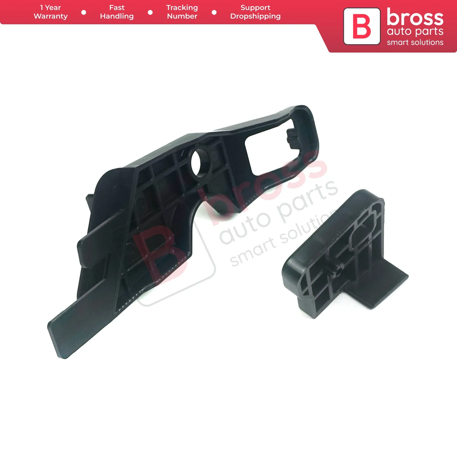 BHL519 Headlight Headlamp Housing Repair Bracket Mount Clips Tabs Set 9675138980, 9805551980 Right for Peugeot 301 2012-On
BHL519 Headlight Headlamp Housing Repair Bracket Mount Clips Tabs Set 9675138980, 9805551980 Right for Peugeot 301 2012-On
