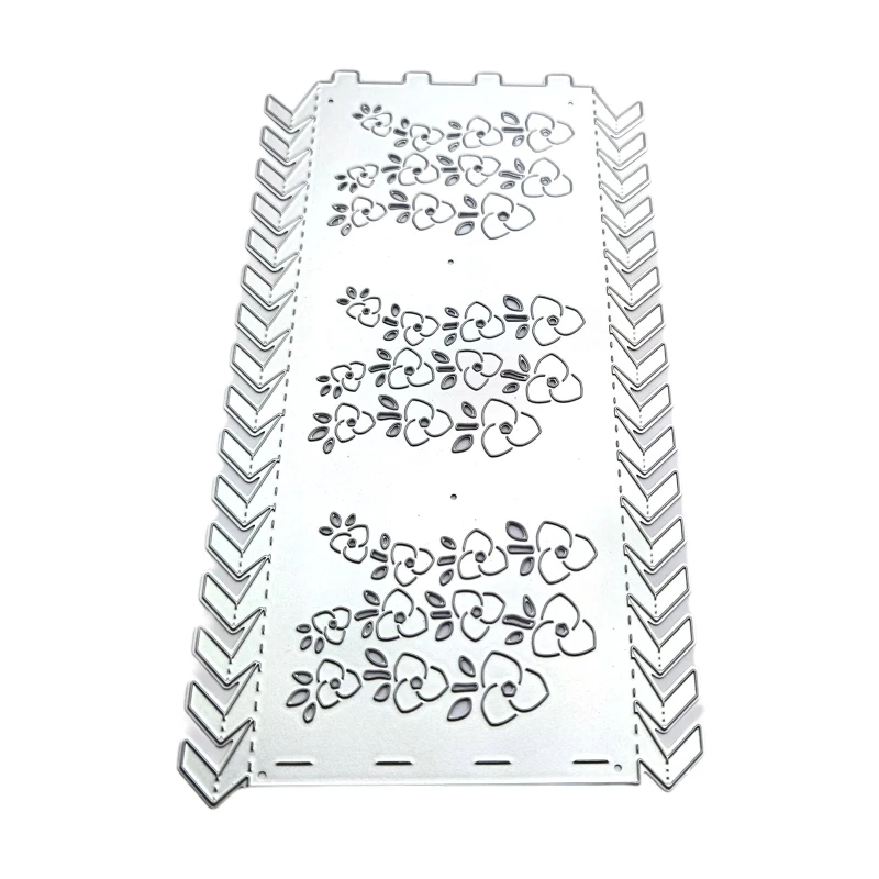 Flower Petal Metal Cutting Dies Stencil DIY Scrapbooking Album Paper Card Template Mold Embossing Craft
Flower Petal Metal Cutting Dies Stencil DIY Scrapbooking Album Paper Card Template Mold Embossing Craft