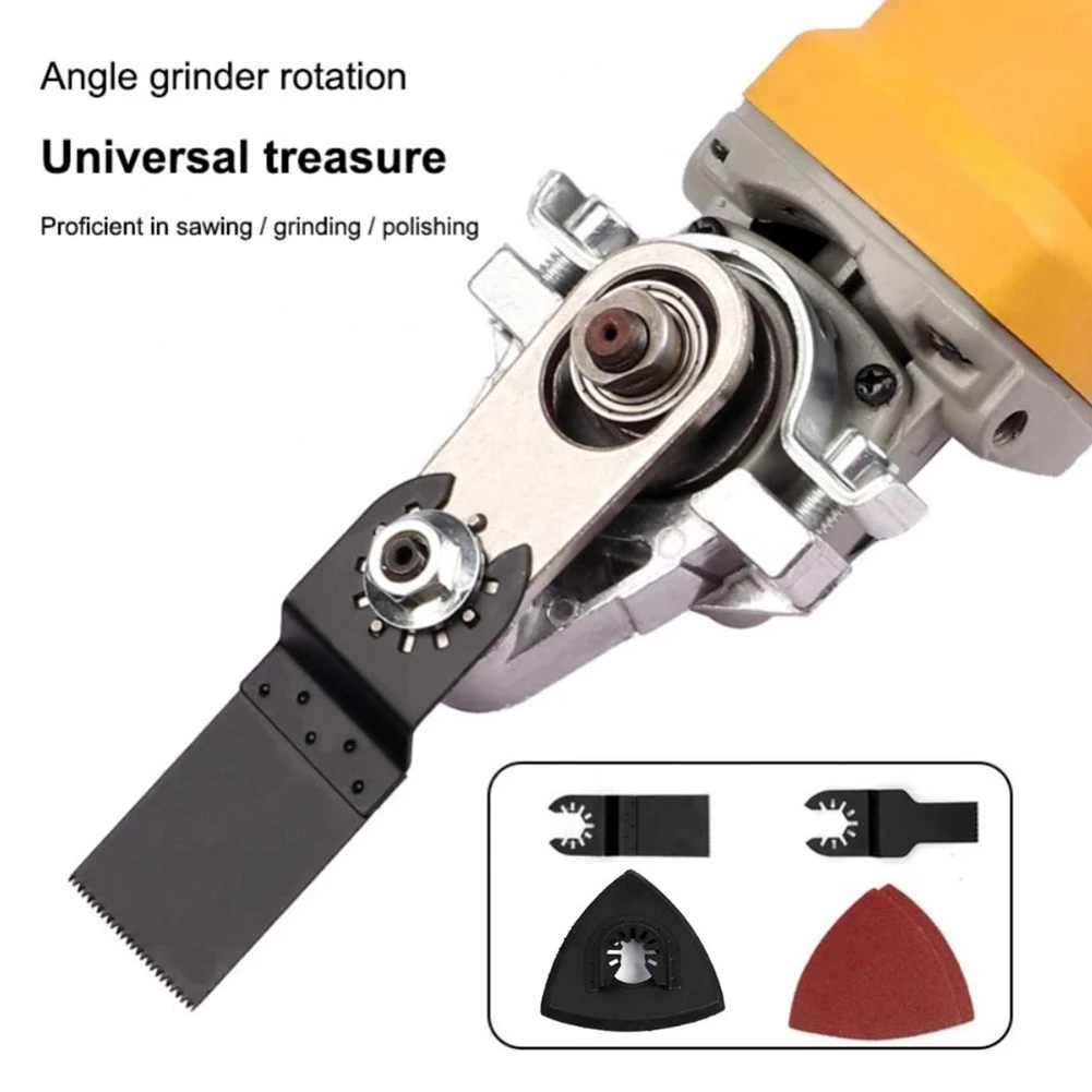 100 Type Angle Grinder Conversion Head Adapter M10 Thread Eccentric Shaft Wrench Triangular Sandpaper For Oscillating Tools
100 Type Angle Grinder Conversion Head Adapter M10 Thread Eccentric Shaft Wrench Triangular Sandpaper For Oscillating Tools