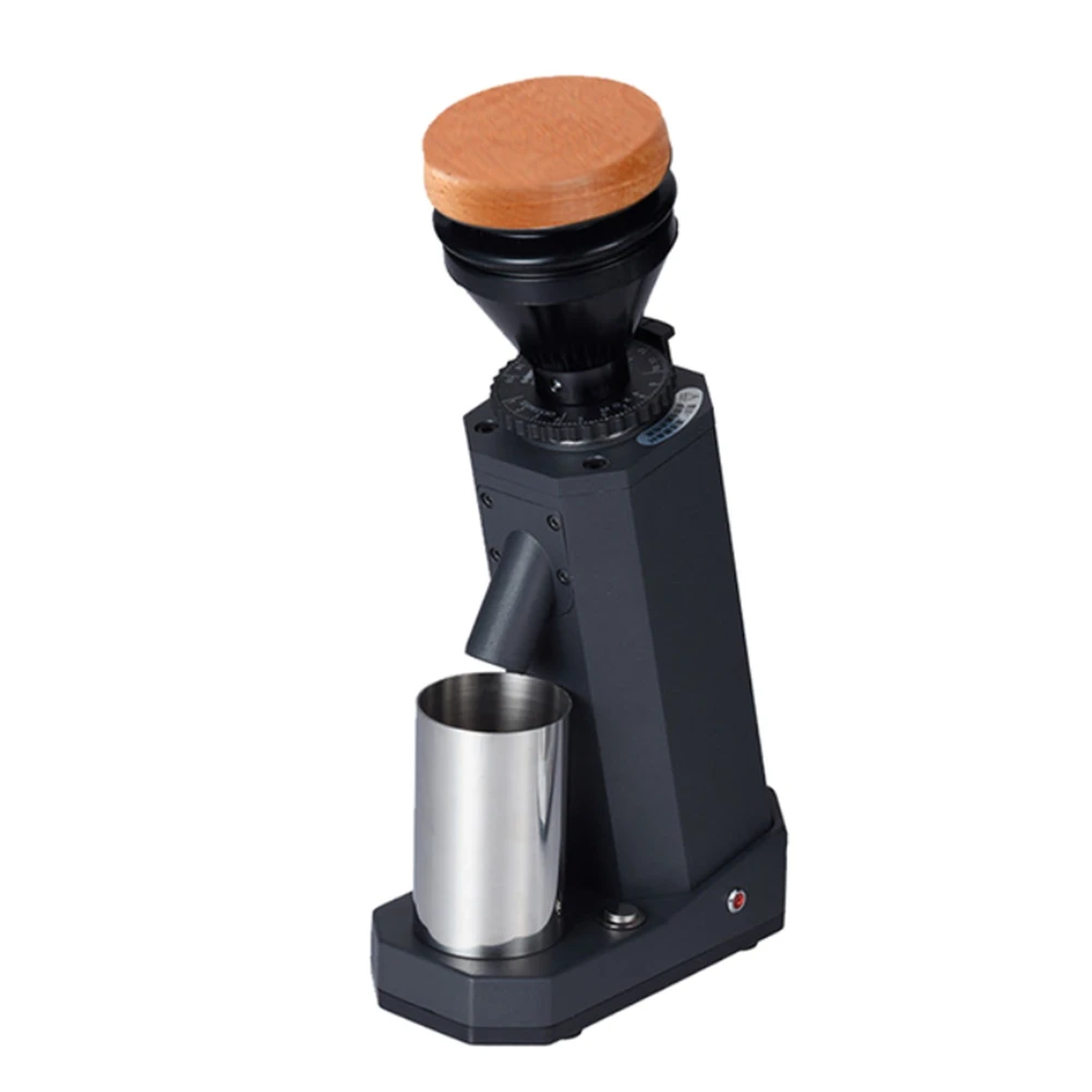 Titanium Burr Electric Coffee Grinder Fuselage 40MM Conical Burr 75G Bean Grinding Equipment Hexagon Black EU Plug
Titanium Burr Electric Coffee Grinder Fuselage 40MM Conical Burr 75G Bean Grinding Equipment Hexagon Black EU Plug