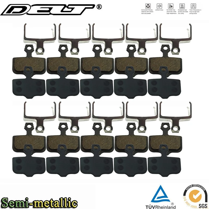 10 Pair MTB Mountain E-BIKE Bicycle Disc Brake Pads FOR SRAM AVID Elixir E1 3 5 7 9 ER CR Mag xo xx Accessories
10 Pair MTB Mountain E-BIKE Bicycle Disc Brake Pads FOR SRAM AVID Elixir E1 3 5 7 9 ER CR Mag xo xx Accessories