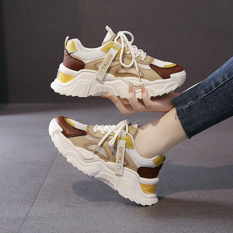 Summer Platform Sneakers Women Shoes Thick Chunky Sneakers Breathable Mixed Colors Slip on Color Matching Casual Shoes Woman
Summer Platform Sneakers Women Shoes Thick Chunky Sneakers Breathable Mixed Colors Slip on Color Matching Casual Shoes Woman