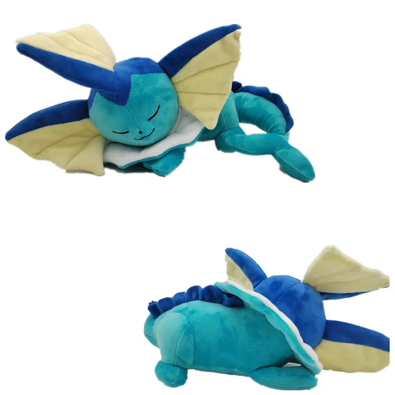 50cm Kawaii Pokémon Vaporeon Cute Plush Toys Children's Cartoon Animation Dolls Boys Girls Birthday Christmas Gifts Decoration 
50cm Kawaii Pokémon Vaporeon Cute Plush Toys Children's Cartoon Animation Dolls Boys Girls Birthday Christmas Gifts Decoration