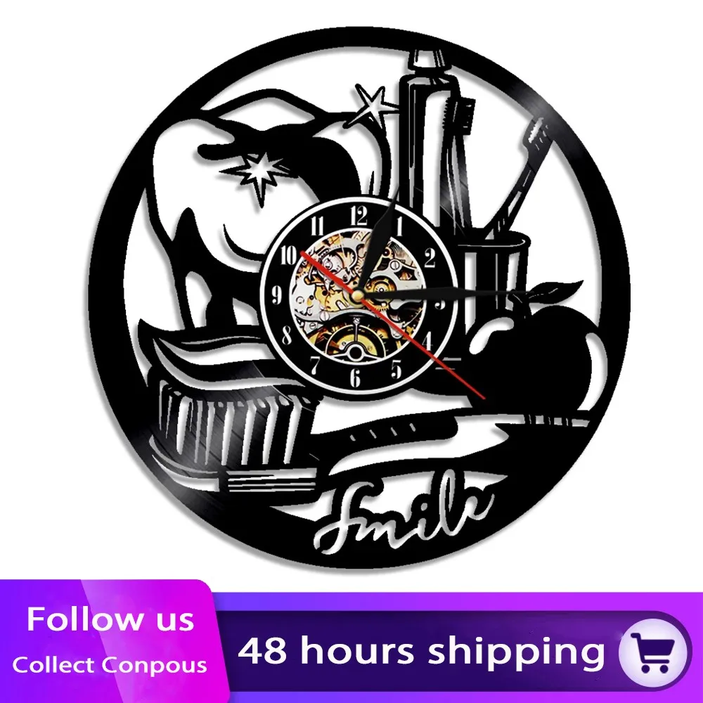 Настенные часы с виниловой пластиной для стоматологических целей
Настенные часы с виниловой пластиной для стоматологических целей