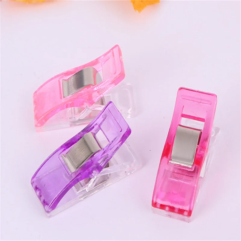 20 / 50 pieces plastic craft quilting multipurpose sewing clip color binding clip sewing craft binding clip
20 / 50 pieces plastic craft quilting multipurpose sewing clip color binding clip sewing craft binding clip