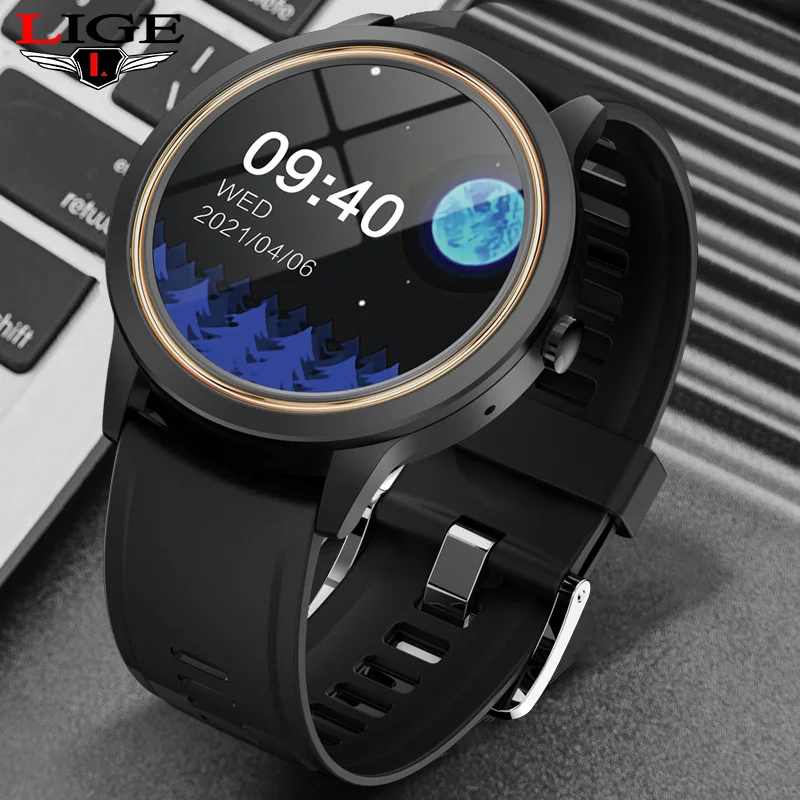 LIGE Super Slim Smart Watch Men Bluetooth Call Smartwatch Women HD Split Screen Digital Watches Aluminum shell Fitness Tracker
LIGE Super Slim Smart Watch Men Bluetooth Call Smartwatch Women HD Split Screen Digital Watches Aluminum shell Fitness Tracker