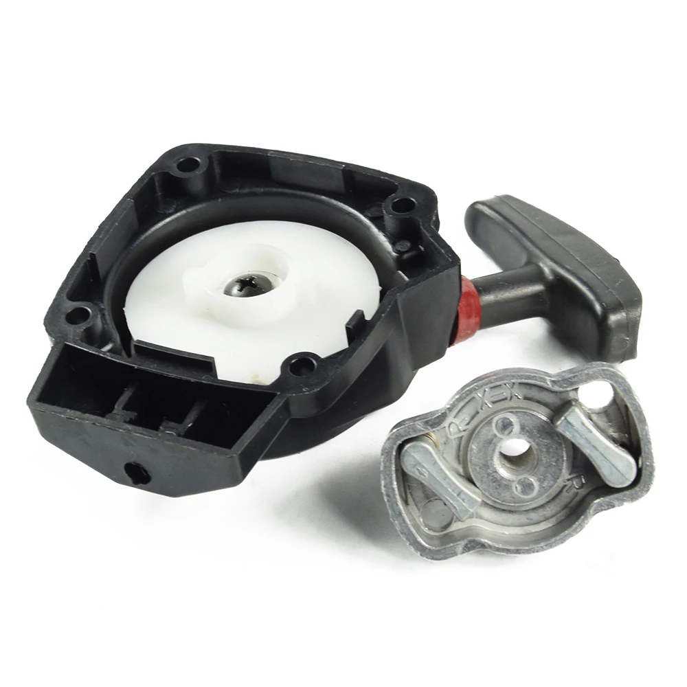 2pcs Brush Cutter Pull Start Recoil Starter With A Short Handle For 34F Lawn Mower Engine Cropper Grass Cutter Starter Plate
2pcs Brush Cutter Pull Start Recoil Starter With A Short Handle For 34F Lawn Mower Engine Cropper Grass Cutter Starter Plate