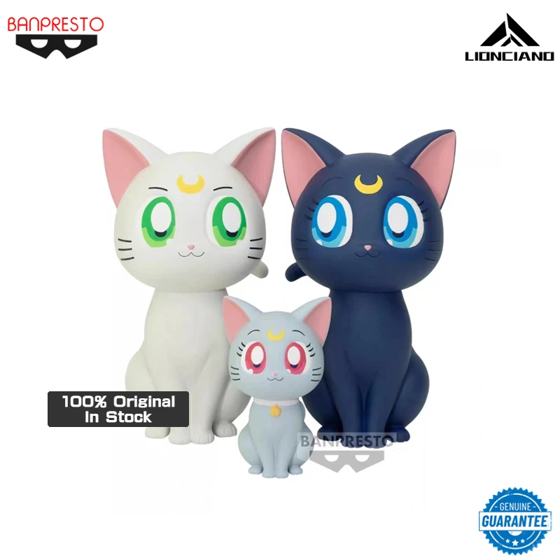 Оригинальные фигурки Banpresto SOFVIMATES 15 см из аниме Сейлор Мун Артемис Луна Диана Коллекционные Фигурки кукла игрушка подарок модель орнамент
Оригинальные фигурки Banpresto SOFVIMATES 15 см из аниме Сейлор Мун Артемис Луна Диана Коллекционные Фигурки кукла игрушка подарок модель орнамент