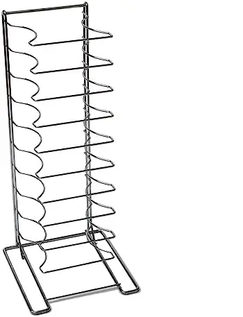 Metalcraft 19029 Chrome-Plated Steel Standard Pizza , 15 Slots, Silver Green dishes Modern plates Restaurant plates Sauce dish M
Metalcraft 19029 Chrome-Plated Steel Standard Pizza , 15 Slots, Silver Green dishes Modern plates Restaurant plates Sauce dish M
