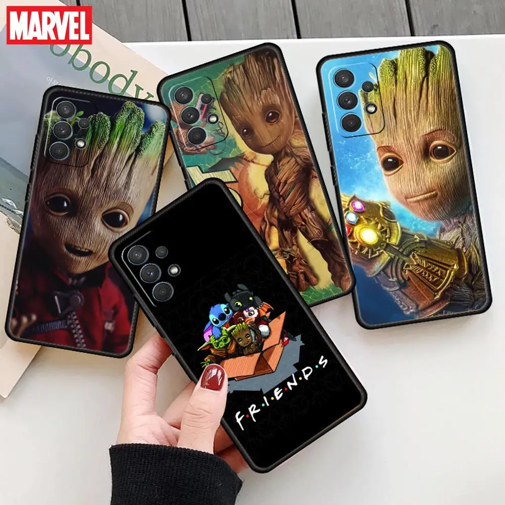 Marvel Baby Groot Phone Case For Samsung Galaxy A12 A51 A32 4G A71 A72 A02S A21S A13 A23 A33 A53 A73 5G A50 A10 A30 A70 Cover
Marvel Baby Groot Phone Case For Samsung Galaxy A12 A51 A32 4G A71 A72 A02S A21S A13 A23 A33 A53 A73 5G A50 A10 A30 A70 Cover