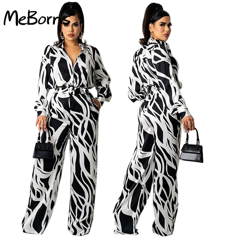 Women Sexy Printing Party Jumpsuit Spring Autumn Fashion Button Up Long Sleeve Long Pants Jumpsuit Ladies Wide Leg Pants Outfits
Women Sexy Printing Party Jumpsuit Spring Autumn Fashion Button Up Long Sleeve Long Pants Jumpsuit Ladies Wide Leg Pants Outfits