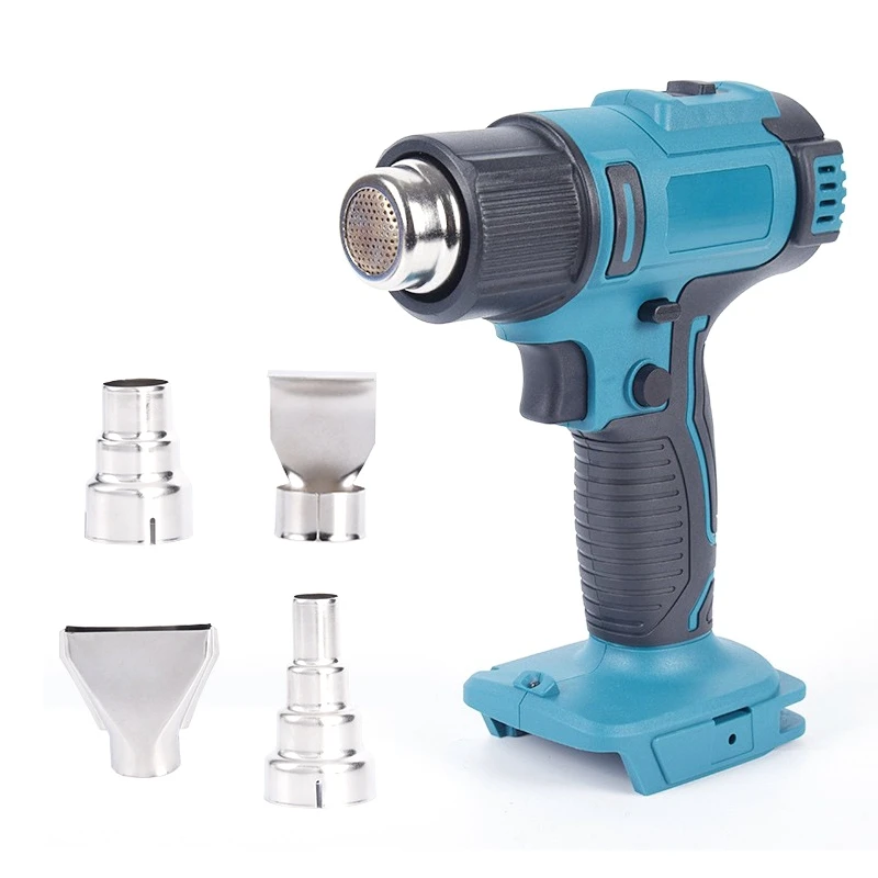 Cordless Heat Tools Set Hot Air Machine Lithium Heating Equipment Temperatures Adjustable For Makita Battery Tool
Cordless Heat Tools Set Hot Air Machine Lithium Heating Equipment Temperatures Adjustable For Makita Battery Tool