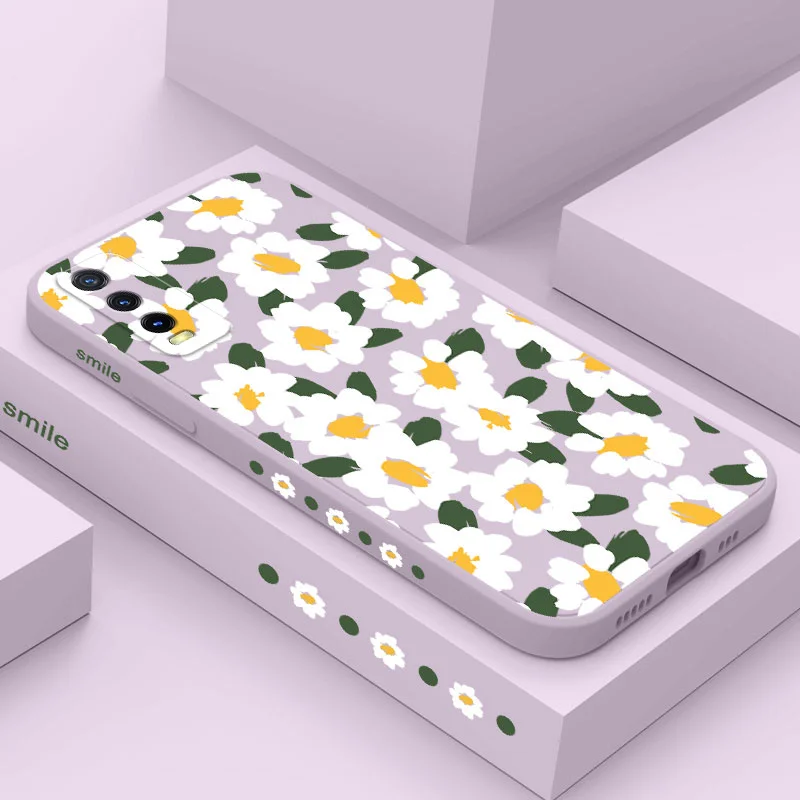 Youthful White Flower Phone Case For VIVO Y20 Y20i Y20S Y12S Y30 Y33S Y12 Y15 Y17 Y19 Y21 S1 Pro Y91 Y93 Y95 Silicone Cover
Youthful White Flower Phone Case For VIVO Y20 Y20i Y20S Y12S Y30 Y33S Y12 Y15 Y17 Y19 Y21 S1 Pro Y91 Y93 Y95 Silicone Cover