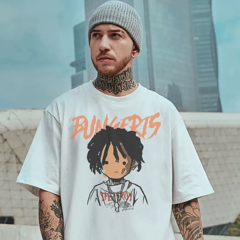 Men's Summer T-shirt Boy Letters Print Pure Cotton Luxury Short Sleeve Tees Man Solid Color Wear Streetwear Y2K Tops T-shirts 
Men's Summer T-shirt Boy Letters Print Pure Cotton Luxury Short Sleeve Tees Man Solid Color Wear Streetwear Y2K Tops T-shirts