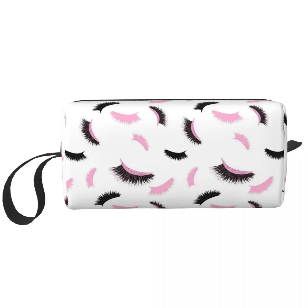 Lashes Closed Eyes Large Makeup Bag Beauty Pouch Travel Cosmetic Bags Cartoon Beauty Eyelash Glam Organizer for Unisex
Lashes Closed Eyes Large Makeup Bag Beauty Pouch Travel Cosmetic Bags Cartoon Beauty Eyelash Glam Organizer for Unisex